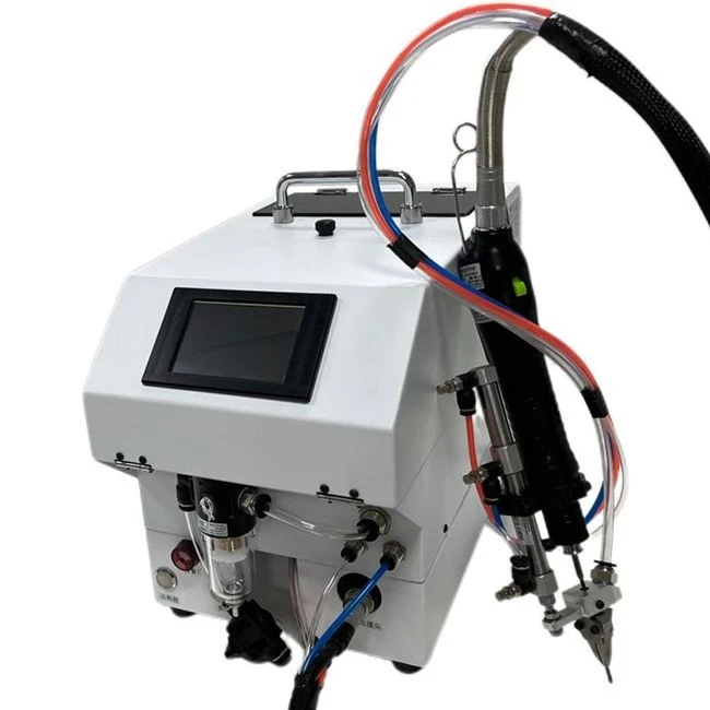 Handheld screw tightening machine