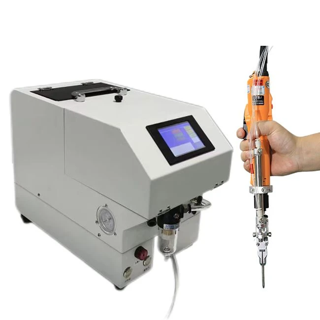 Handheld screw fastening machine