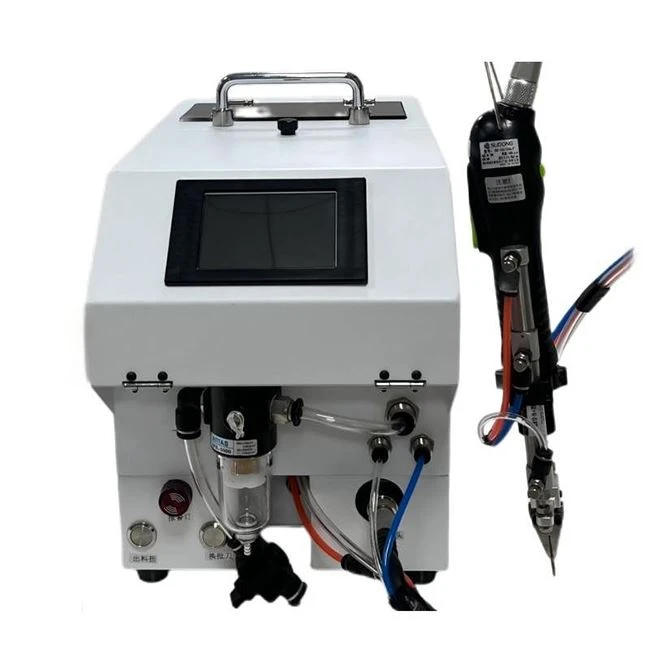 Handheld screw locking machine