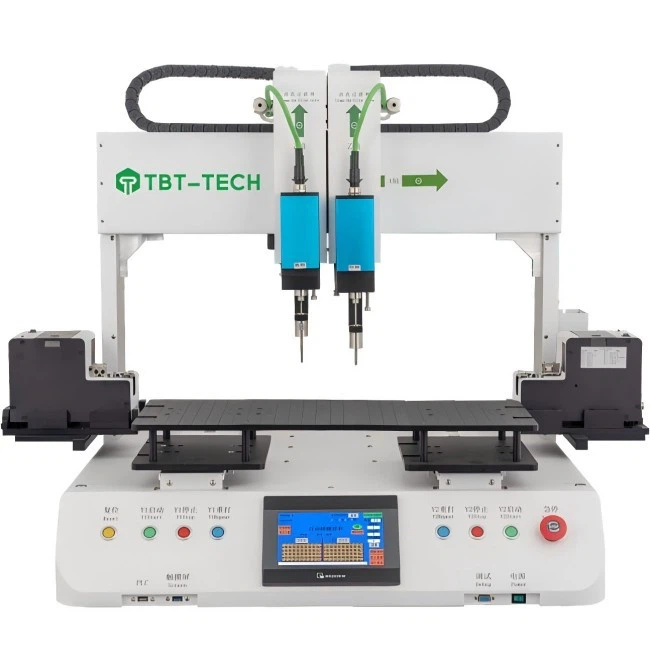 Automatic screw fastening robot