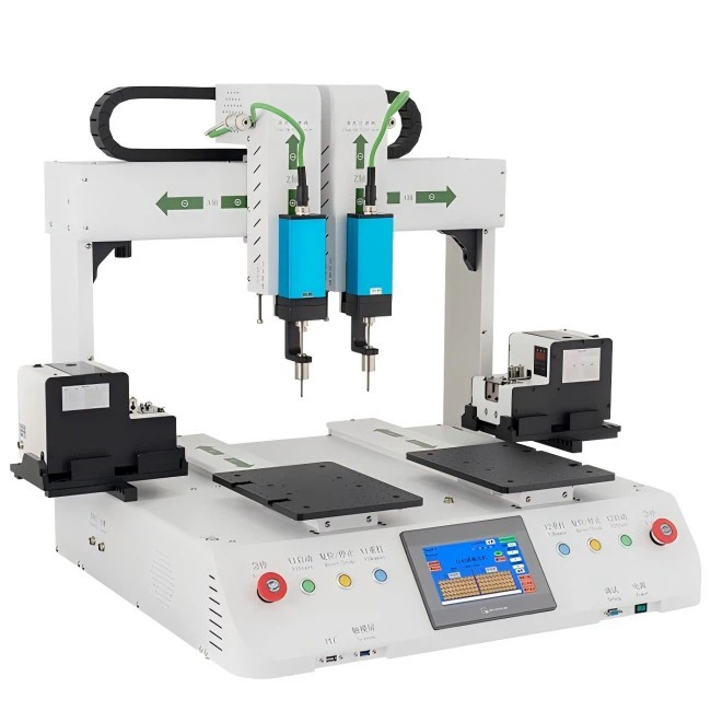 Automatic screw tightening machine
