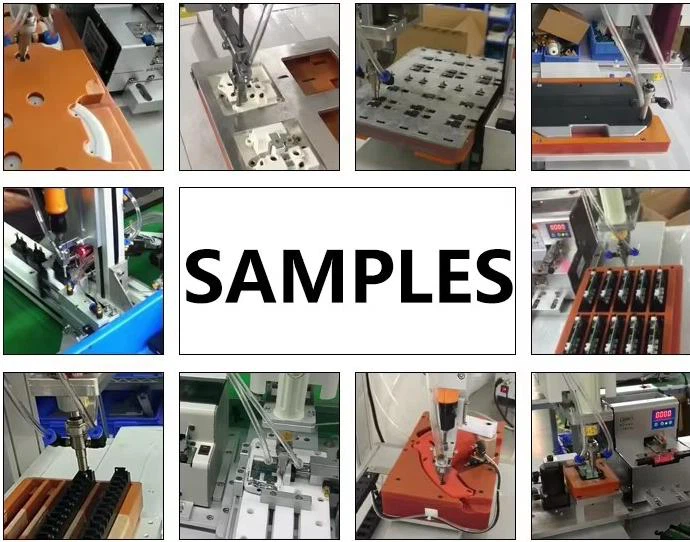 Screwdriver machine application Screwdriver machine application